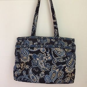 vera bradley Navy Tote